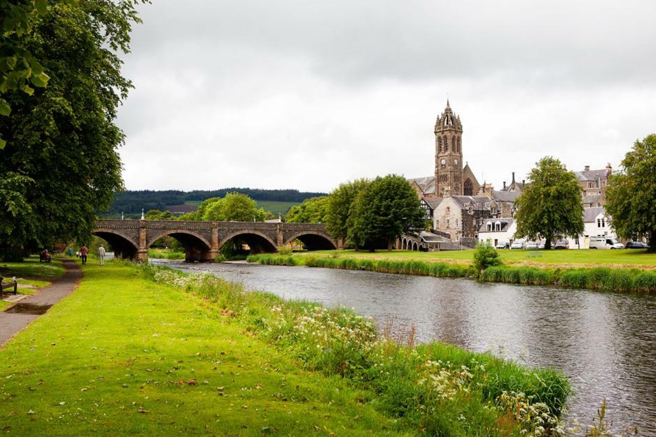 Green Tree Hotel Peebles Eksteriør bilde