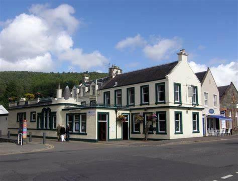 Green Tree Hotel Peebles Eksteriør bilde